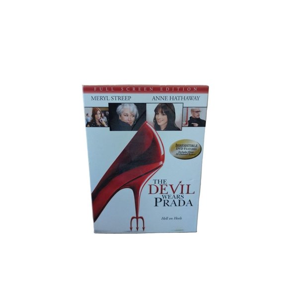 The Devil Wears Prada DVD Full Screen Edition Extra Features Meryl Streep Anne H - Picture 1 of 2